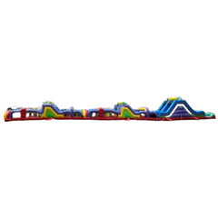 120 ft Monster Obstacle — Dry rental in the Pioneer Valley