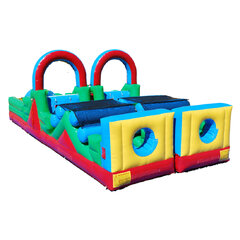 Double Rush Obstacle Course rental in the Pioneer Valley